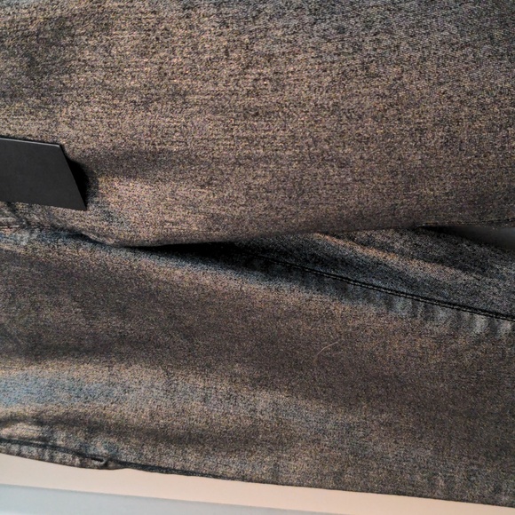 🌞Iridescent! Black/silver Ana skinny jeans, Size 4, NWT - Picture 2 of 6